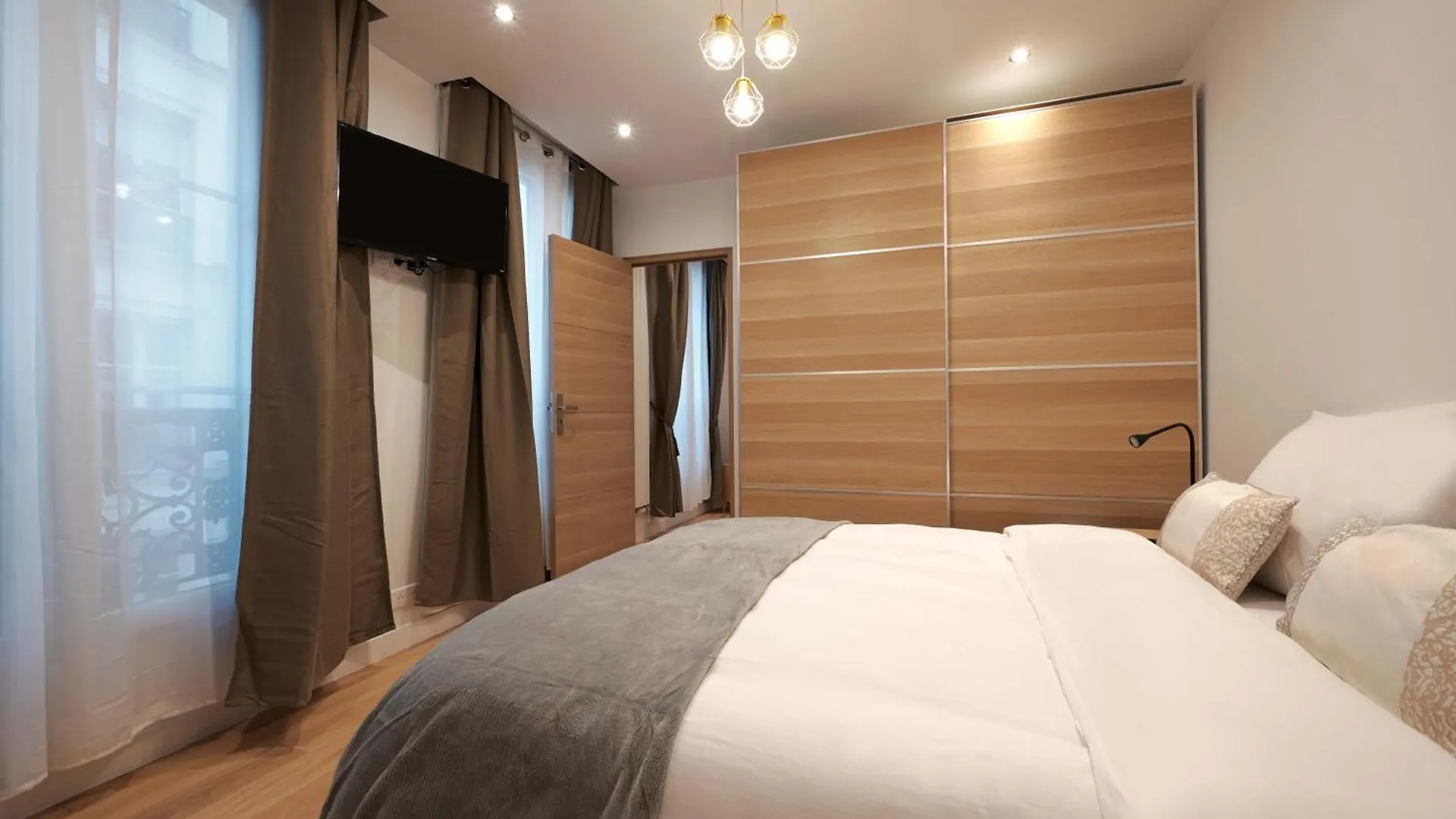 Spacieux Appartement Situe Au Coeur De Paris 0*,  Frankrig