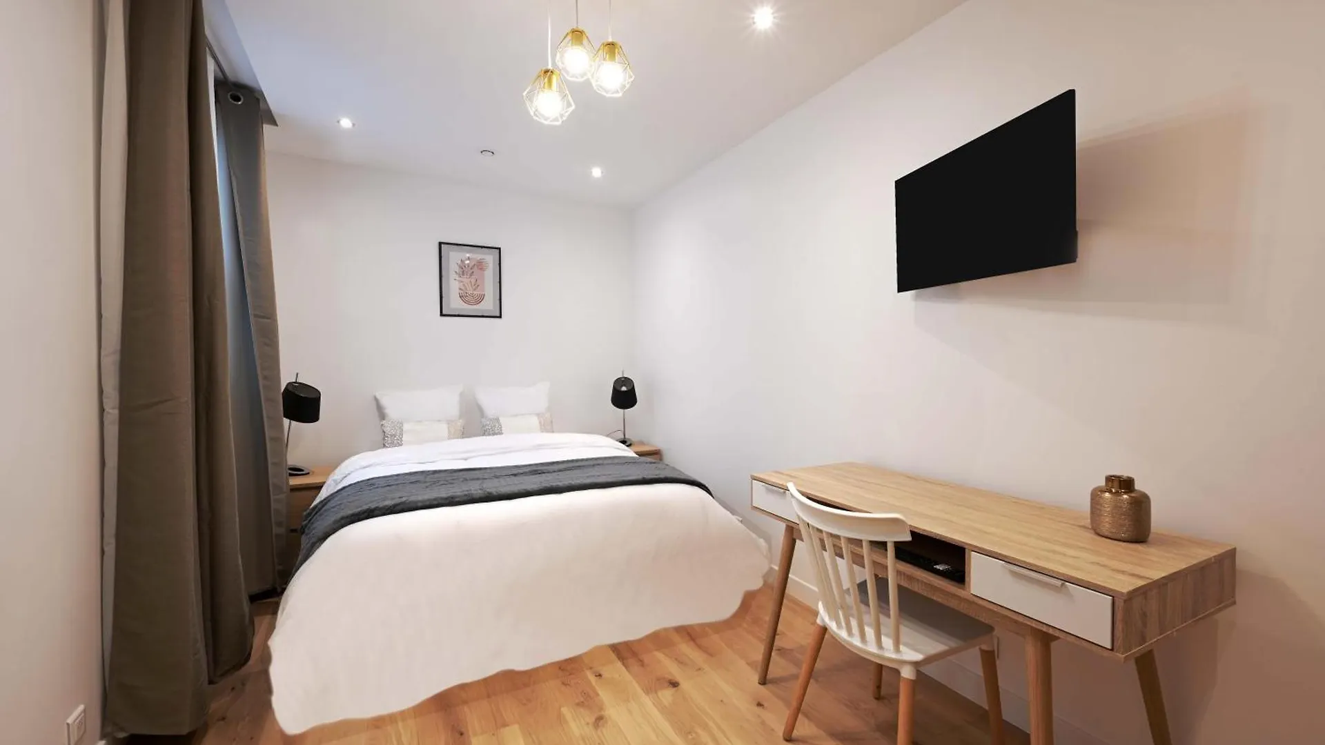 Spacieux Appartement Situe Au Coeur De Paris Lejlighed